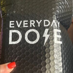 Brand new just received. Everyday Dose coffee. Canceled subscription.